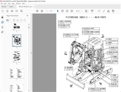 yanmar vio 27|yanmar vio27 parts manual.